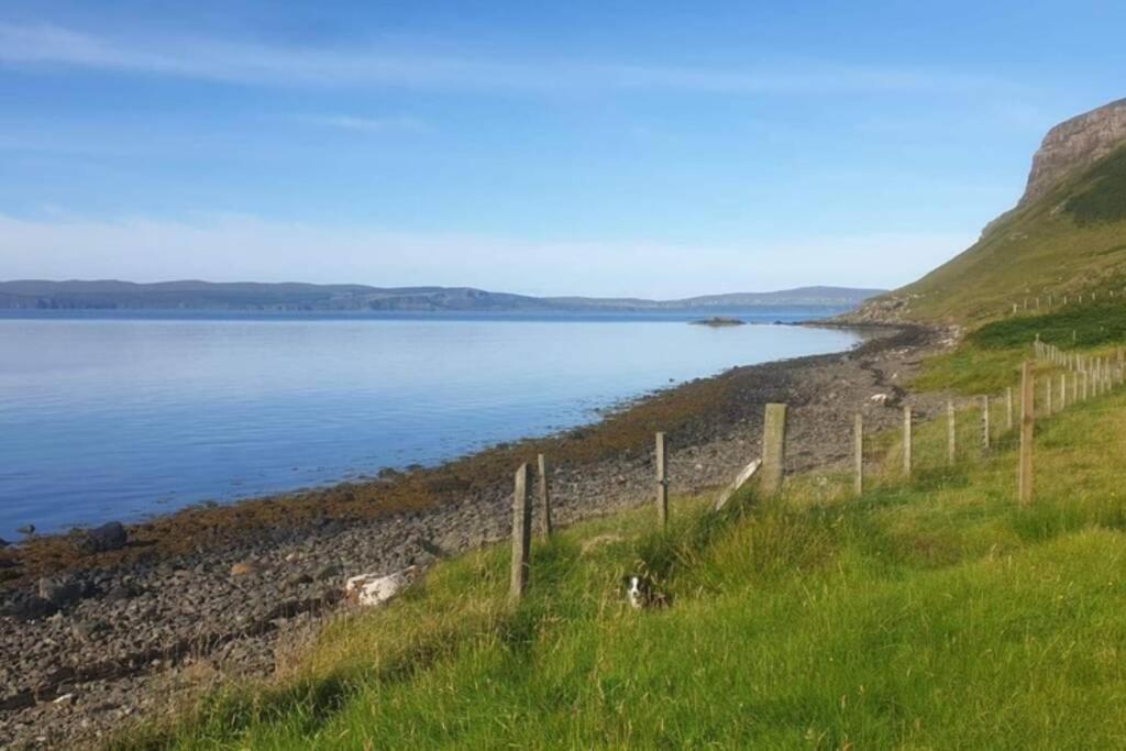 Uig Chalets Idrigill Hill Chalet Exterior foto