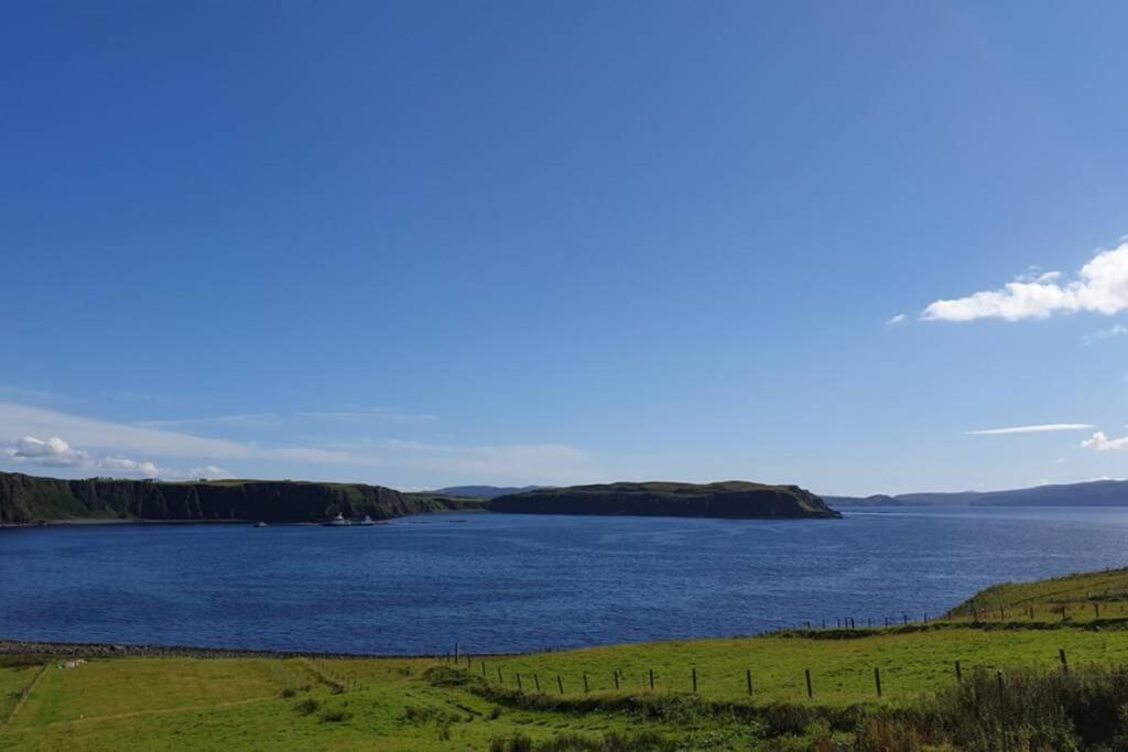 Uig Chalets Idrigill Hill Chalet Exterior foto