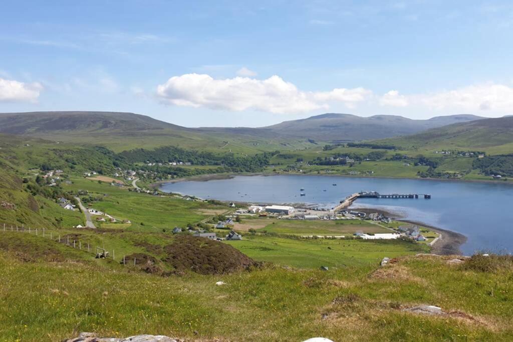 Uig Chalets Idrigill Hill Chalet Exterior foto