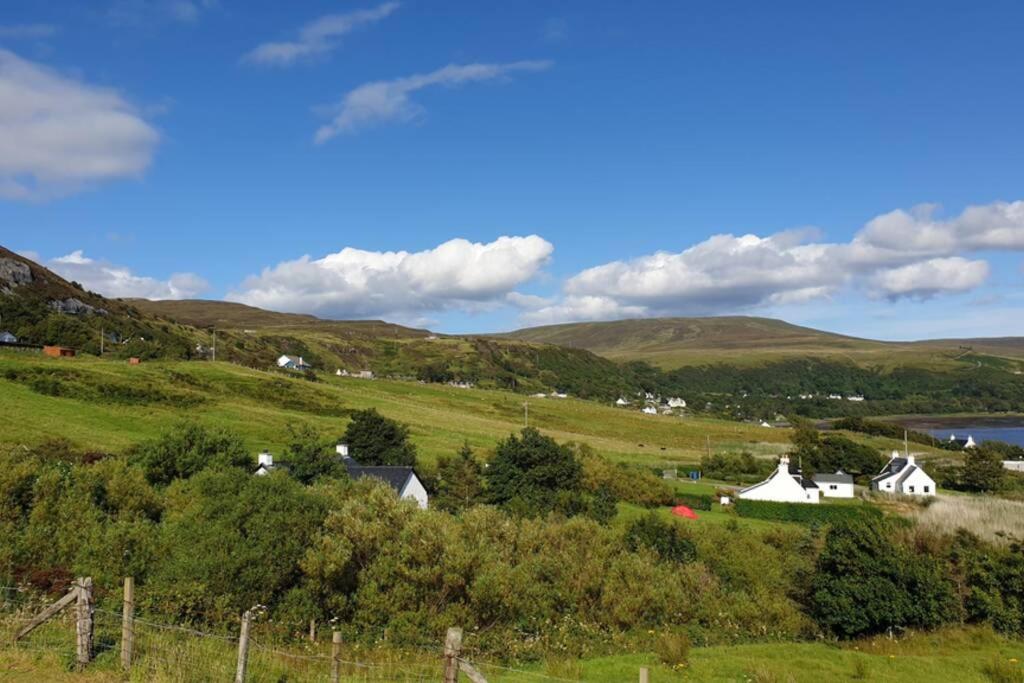 Uig Chalets Idrigill Hill Chalet Exterior foto