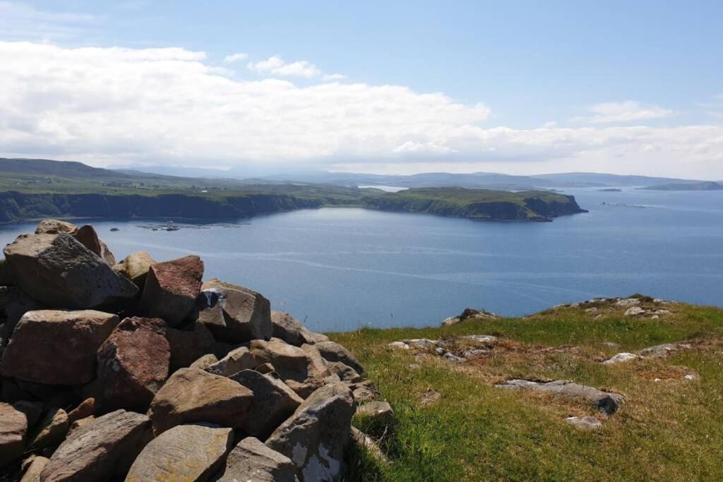 Uig Chalets Idrigill Hill Chalet Exterior foto