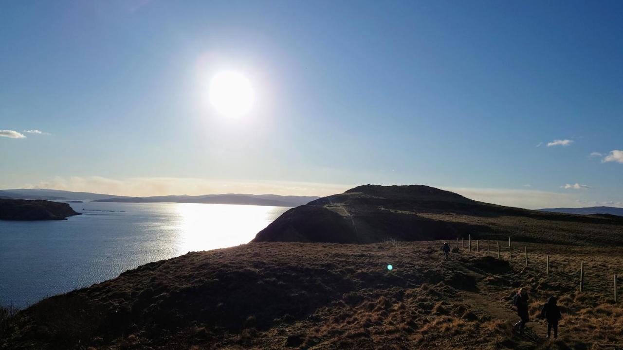 Uig Chalets Idrigill Hill Chalet Exterior foto