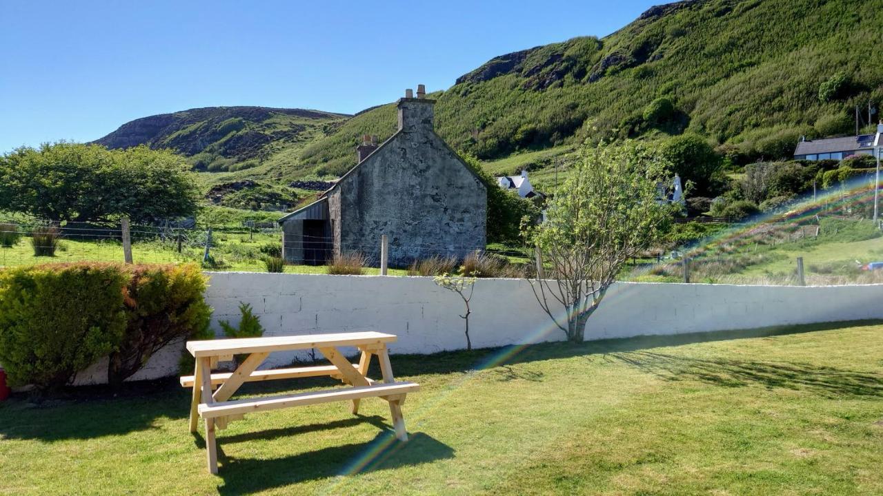 Uig Chalets Idrigill Hill Chalet Exterior foto