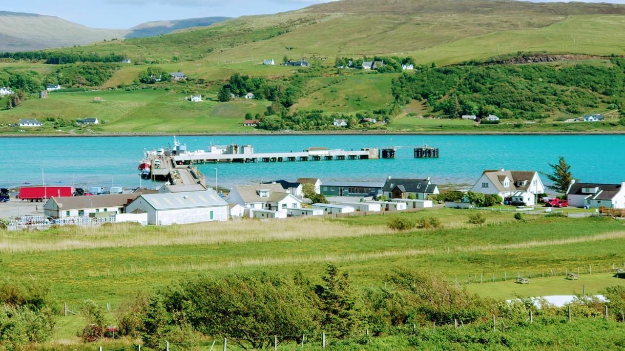 Uig Chalets Idrigill Hill Chalet Exterior foto