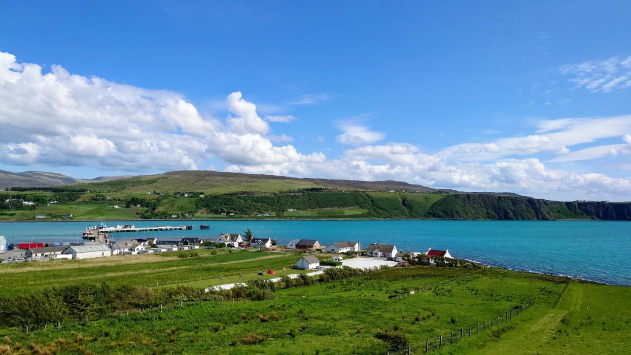 Uig Chalets Idrigill Hill Chalet Exterior foto