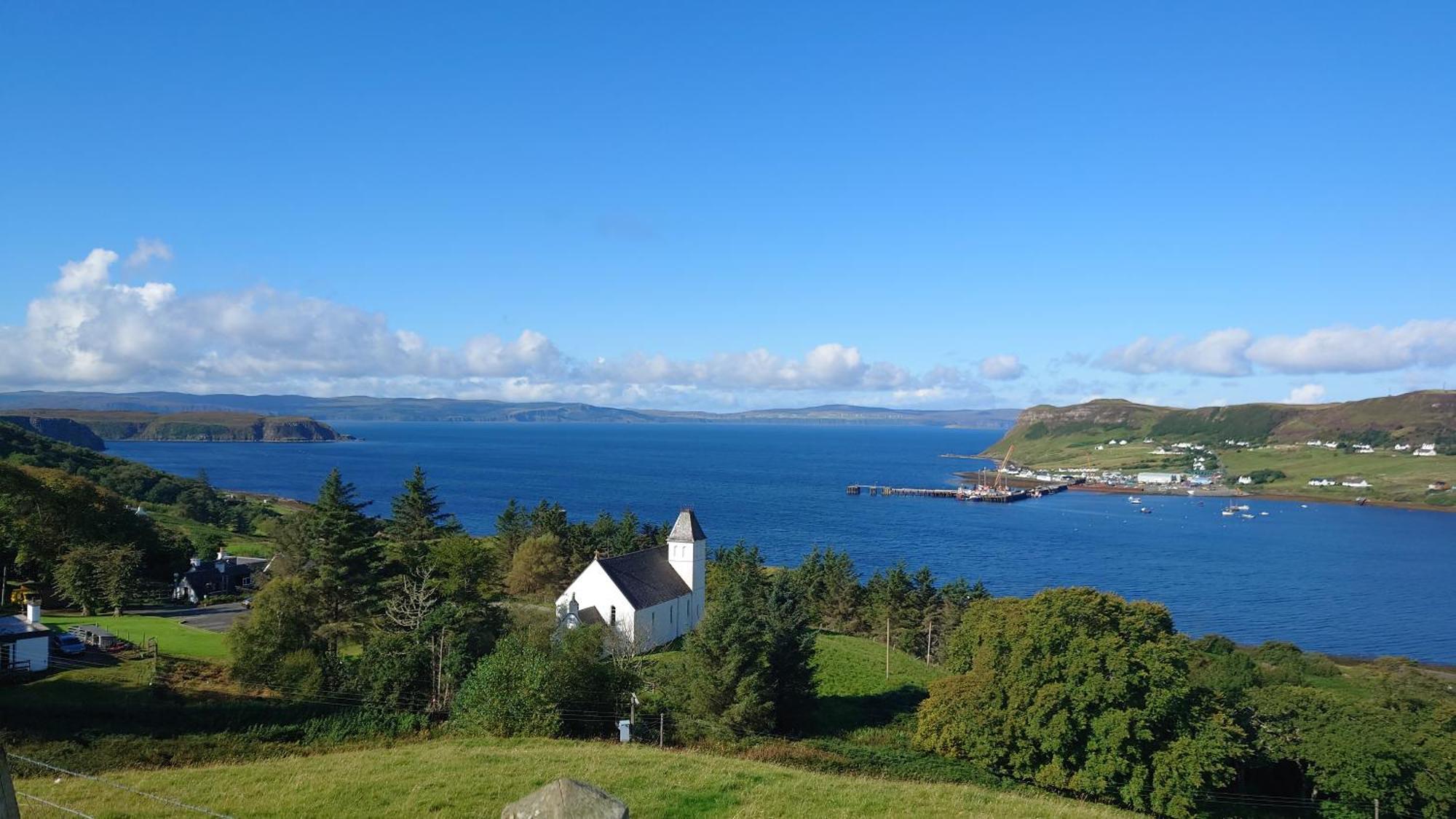 Uig Chalets Idrigill Hill Chalet Zimmer foto